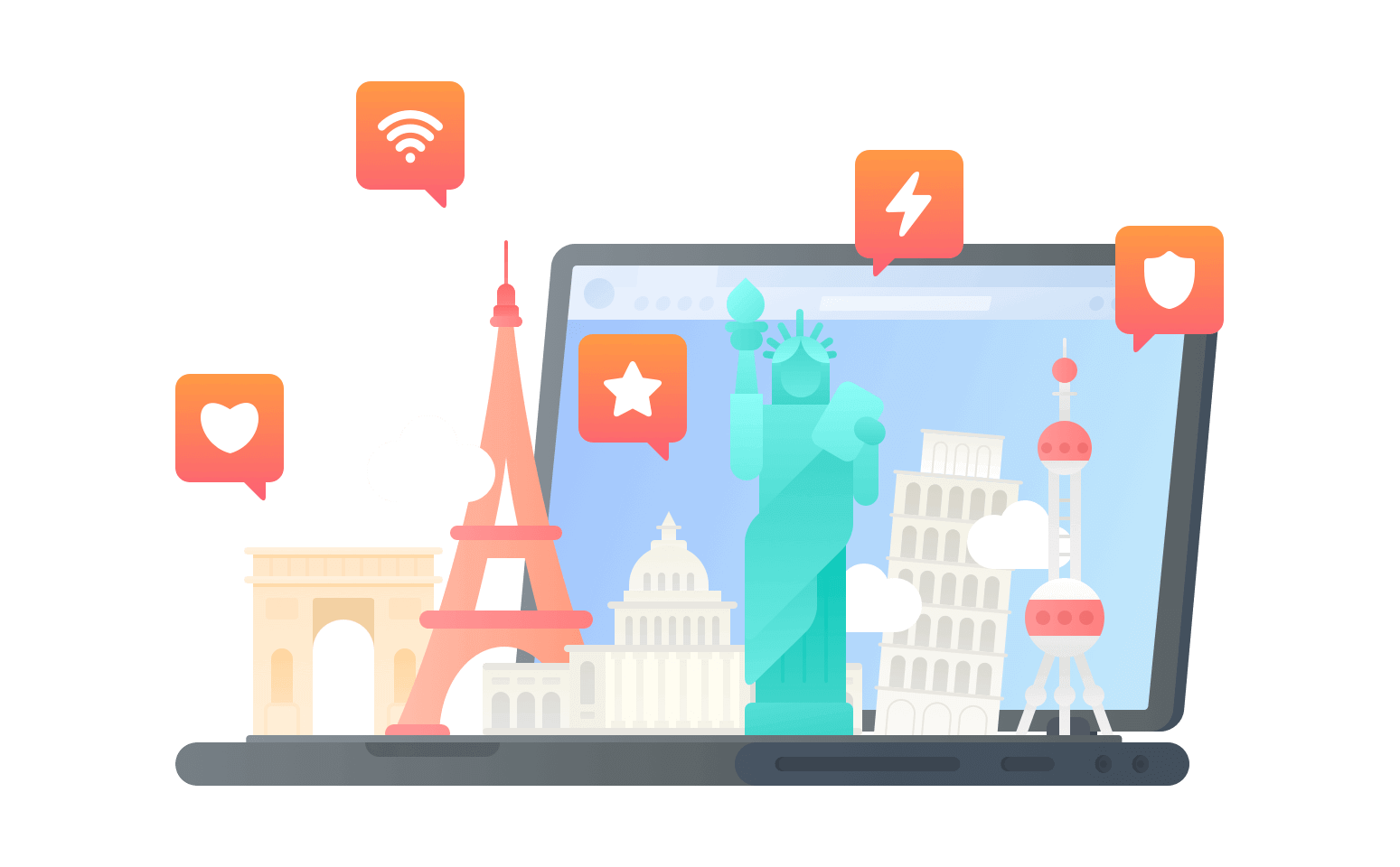 在东帝汶连接到中国的软件 - 返华VPN